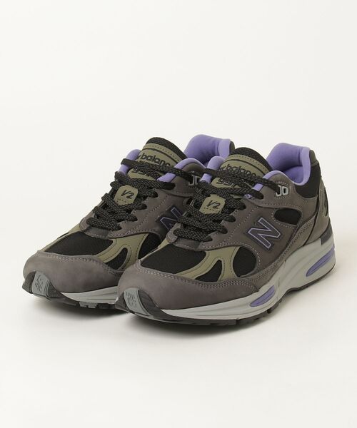 NEW BALANCE(ニューバランス)の「U991 GP2(スニーカー・メンズ・グレー・28.5cm/28.0cm/27.5cm/27.0cm/26.5cm/26.0cm/25.0cm/29.0cm)」の1枚目の写真