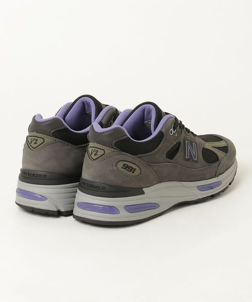 NEW BALANCE(ニューバランス)の「U991 GP2(スニーカー・メンズ・グレー・28.5cm/28.0cm/27.5cm/27.0cm/26.5cm/26.0cm/25.0cm/29.0cm)」の2枚目の写真