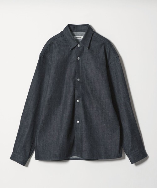 MONKEY TIME（モンキータイム）の「リジッド デニム CPO シャツ（シャツ/ブラウス・メンズ・ネイビー・S/M/L/XL）」の14枚目の写真