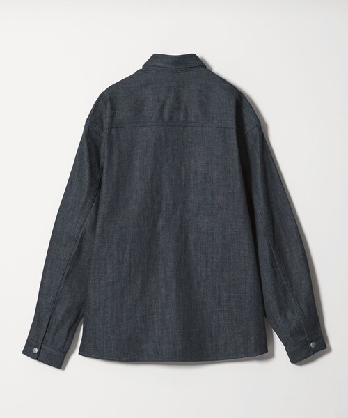 MONKEY TIME（モンキータイム）の「リジッド デニム CPO シャツ（シャツ/ブラウス・メンズ・ネイビー・S/M/L/XL）」の15枚目の写真