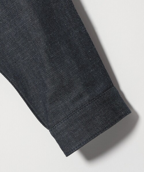 MONKEY TIME（モンキータイム）の「リジッド デニム CPO シャツ（シャツ/ブラウス・メンズ・ネイビー・S/M/L/XL）」の17枚目の写真