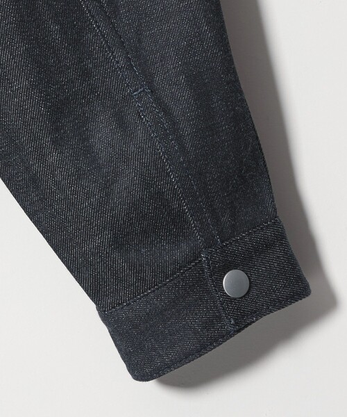 MONKEY TIME（モンキータイム）の「リジッド デニム CPO シャツ（シャツ/ブラウス・メンズ・ネイビー・S/M/L/XL）」の18枚目の写真