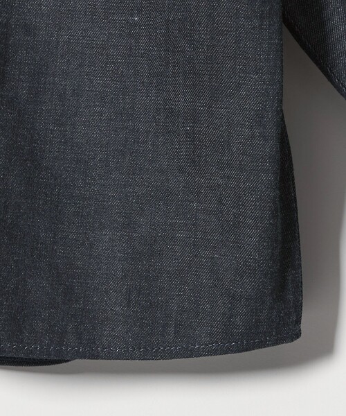 MONKEY TIME（モンキータイム）の「リジッド デニム CPO シャツ（シャツ/ブラウス・メンズ・ネイビー・S/M/L/XL）」の19枚目の写真