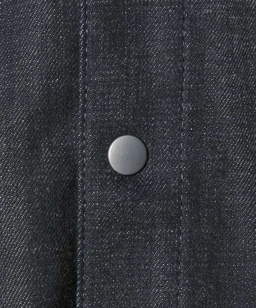 MONKEY TIME（モンキータイム）の「リジッド デニム CPO シャツ（シャツ/ブラウス・メンズ・ネイビー・S/M/L/XL）」の20枚目の写真