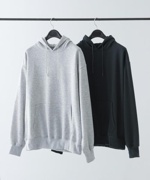 URBAN RESEARCH(アーバンリサーチ)の「DAIWA PIER39 TECH SWEAT HOODIE(パーカー・メンズ・スミクロ/グレー・LARGE/X-LARGE/SMALL/MEDIUM)」の3枚目の写真