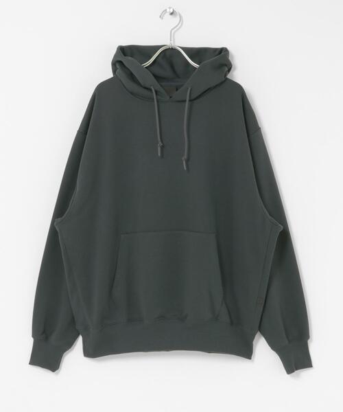 URBAN RESEARCH(アーバンリサーチ)の「DAIWA PIER39 TECH SWEAT HOODIE(パーカー・メンズ・スミクロ/グレー・LARGE/X-LARGE/SMALL/MEDIUM)」の6枚目の写真