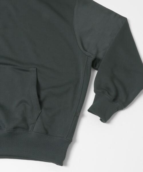 URBAN RESEARCH(アーバンリサーチ)の「DAIWA PIER39 TECH SWEAT HOODIE(パーカー・メンズ・スミクロ/グレー・LARGE/X-LARGE/SMALL/MEDIUM)」の7枚目の写真