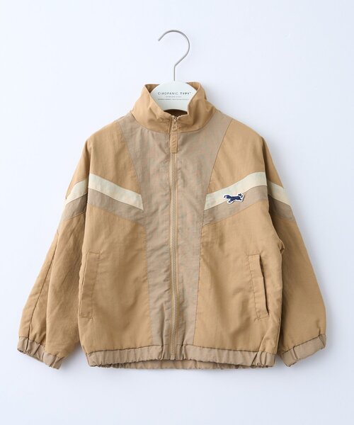 CIAOPANIC TYPY(チャオパニックティピー)の「【KIDS】【FOX×TYPY】配色切替マンパ《ジュニアサイズあり》(ブルゾン・キッズ・ベージュ/カーキ・150/130/110)」の14枚目の写真