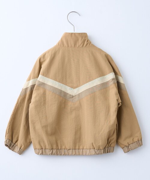 CIAOPANIC TYPY(チャオパニックティピー)の「【KIDS】【FOX×TYPY】配色切替マンパ《ジュニアサイズあり》(ブルゾン・キッズ・ベージュ/カーキ・150/130/110)」の15枚目の写真