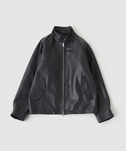 EDIFICE(エディフィス)の「ラム レザー ドライビング ブルゾン(ライダースジャケット・メンズ・ブラック・SMALL/MEDIUM/LARGE)」の11枚目の写真