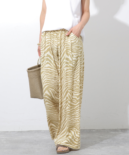 LUSANA/ルサナ】CICI PANTS：パンツ（スラックス）｜JOURNAL STANDARD