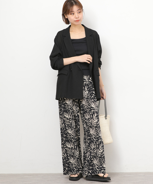 LUSANA/ルサナ】CICI PANTS：パンツ（スラックス）｜JOURNAL STANDARD