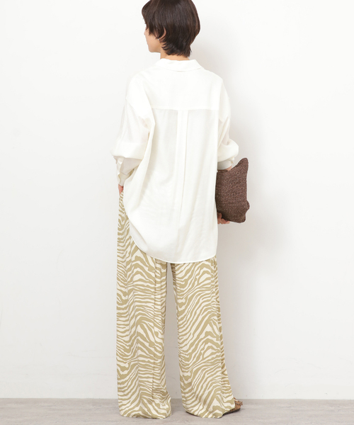 LUSANA/ルサナ】CICI PANTS：パンツ（スラックス）｜JOURNAL STANDARD