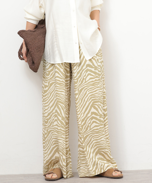 LUSANA/ルサナ】CICI PANTS：パンツ（スラックス）｜JOURNAL STANDARD