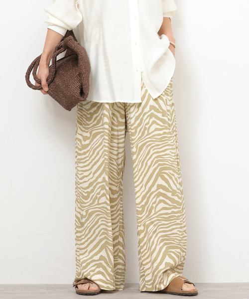 LUSANA/ルサナ】CICI PANTS：パンツ（スラックス）｜JOURNAL STANDARD