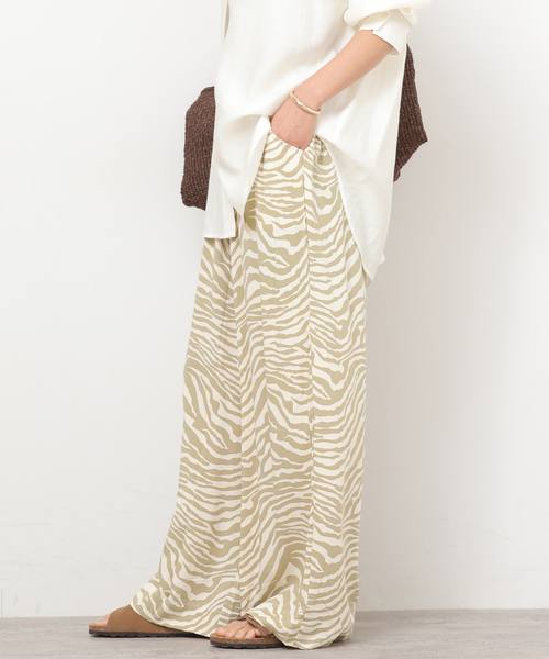 LUSANA/ルサナ】CICI PANTS：パンツ（スラックス）｜JOURNAL STANDARD