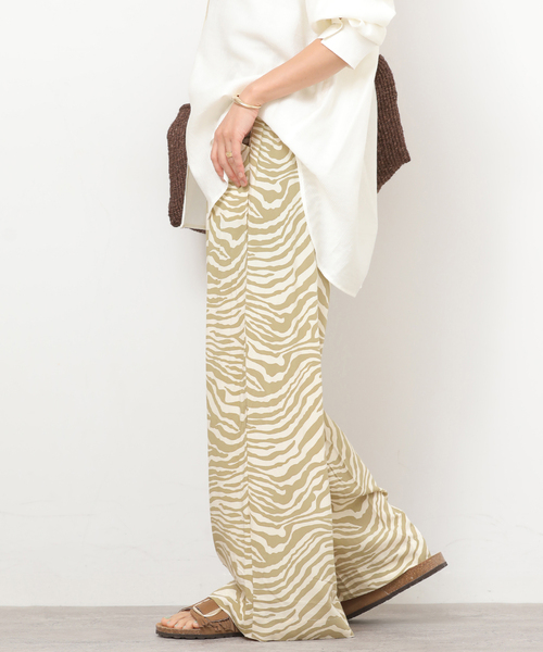 LUSANA/ルサナ】CICI PANTS：パンツ（スラックス）｜JOURNAL STANDARD