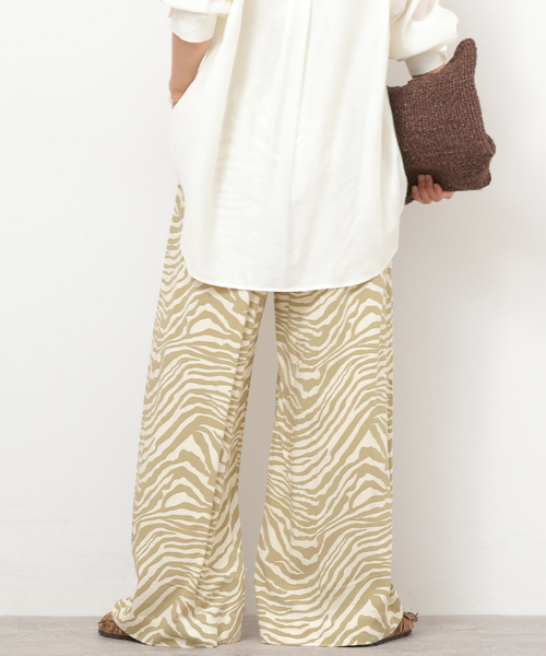 LUSANA/ルサナ】CICI PANTS：パンツ（スラックス）｜JOURNAL STANDARD