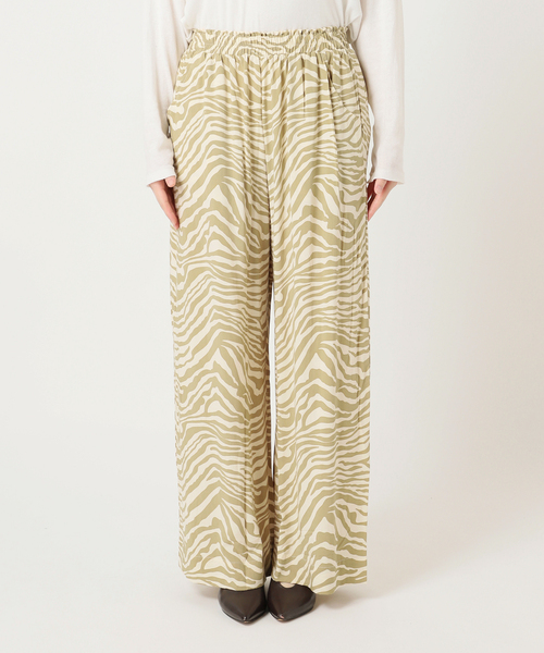 LUSANA/ルサナ】CICI PANTS：パンツ（スラックス）｜JOURNAL STANDARD