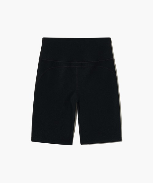 MARITHE + FRANCOIS GIRBAUD(マリテフランソワジルボー)の「MOUVEMENT W CLASSIC LOGO BIKER SHORTS(その他パンツ・レディース・ブラック/ミント・MEDIUM/SMALL)」の9枚目の写真