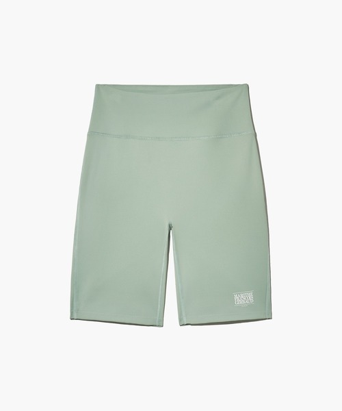 MARITHE + FRANCOIS GIRBAUD(マリテフランソワジルボー)の「MOUVEMENT W CLASSIC LOGO BIKER SHORTS(その他パンツ・レディース・ブラック/ミント・MEDIUM/SMALL)」の16枚目の写真
