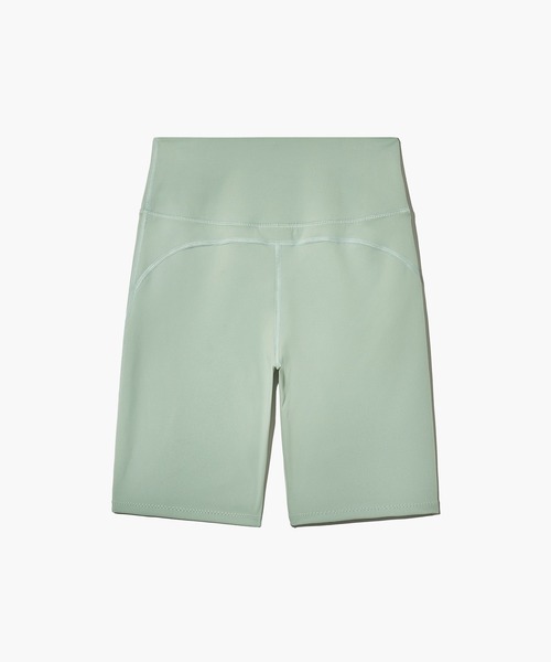 MARITHE + FRANCOIS GIRBAUD(マリテフランソワジルボー)の「MOUVEMENT W CLASSIC LOGO BIKER SHORTS(その他パンツ・レディース・ブラック/ミント・MEDIUM/SMALL)」の17枚目の写真