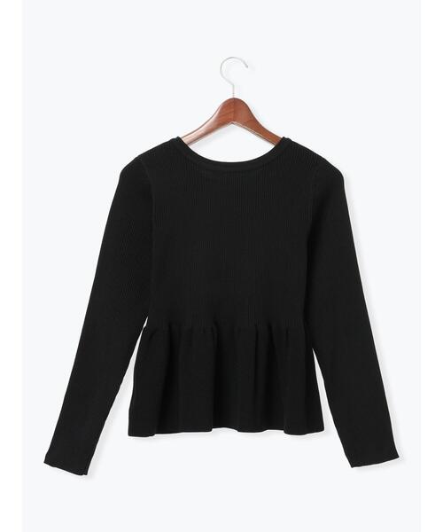 Te chichi(テチチ)の「前後2WAYペプラムカーディガン(カーディガン/ボレロ・レディース・オフホワイト/グレー/ブラック・F)」の21枚目の写真