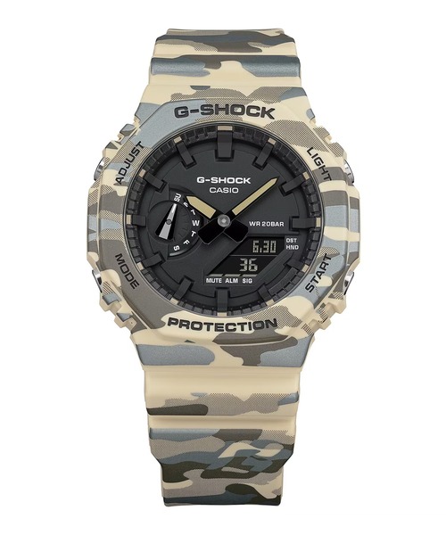 G-SHOCK(ジーショック)の「G-SHOCK/ジーショック 腕時計 GA-2100CM-5AJF(アナログ腕時計・メンズ・ベージュ系その他・FREE)」の2枚目の写真