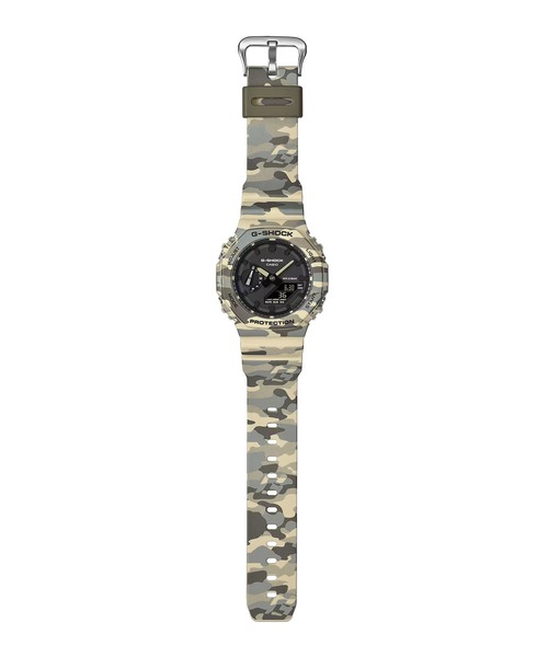 G-SHOCK(ジーショック)の「G-SHOCK/ジーショック 腕時計 GA-2100CM-5AJF(アナログ腕時計・メンズ・ベージュ系その他・FREE)」の3枚目の写真