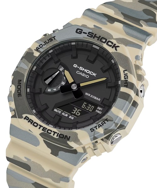 G-SHOCK(ジーショック)の「G-SHOCK/ジーショック 腕時計 GA-2100CM-5AJF(アナログ腕時計・メンズ・ベージュ系その他・FREE)」の4枚目の写真
