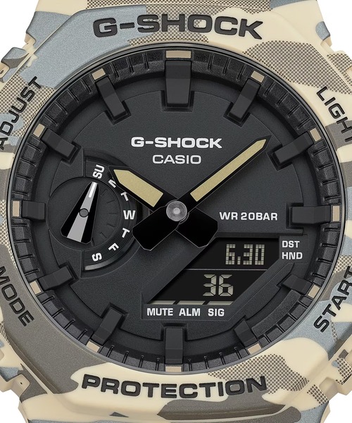 G-SHOCK(ジーショック)の「G-SHOCK/ジーショック 腕時計 GA-2100CM-5AJF(アナログ腕時計・メンズ・ベージュ系その他・FREE)」の7枚目の写真