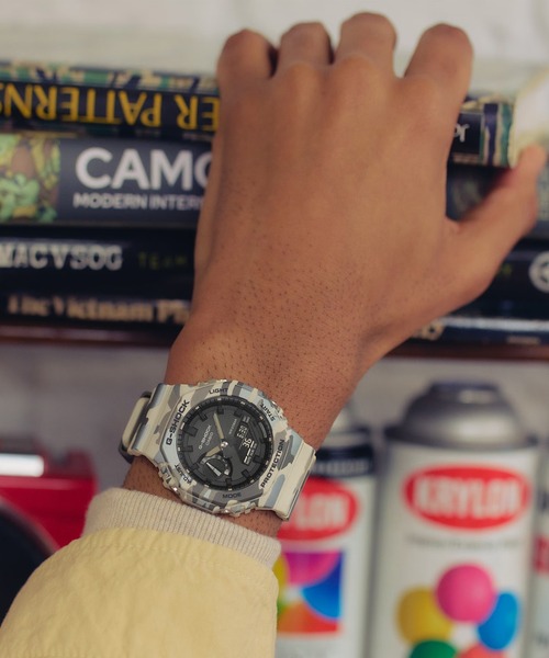 G-SHOCK(ジーショック)の「G-SHOCK/ジーショック 腕時計 GA-2100CM-5AJF(アナログ腕時計・メンズ・ベージュ系その他・FREE)」の8枚目の写真