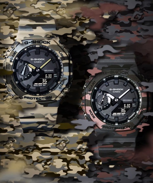 G-SHOCK(ジーショック)の「G-SHOCK/ジーショック 腕時計 GA-2100CM-5AJF(アナログ腕時計・メンズ・ベージュ系その他・FREE)」の9枚目の写真