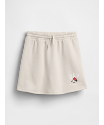 MICKEY MOUSE（ミッキーマウス）の「GapKids × ディズニー プルオン GAPロゴ ミニスカート・スコート（スカート）」