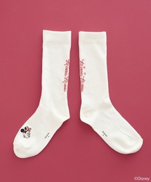 Disney/アソート刺繍入り靴下