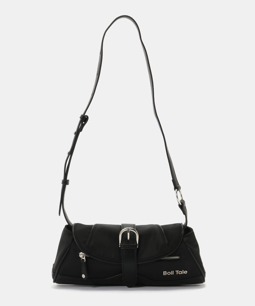JOINT WORKS（ジョイントワークス）の「Boil Tale/ボイル テール JADE BAG（ショルダーバッグ・レディース・ブラック/カーキ・FREE）」の3枚目の写真