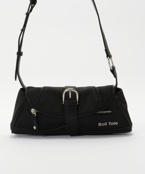 JOINT WORKS（ジョイントワークス）の「Boil Tale/ボイル テール JADE BAG（ショルダーバッグ・レディース・ブラック/カーキ・FREE）」の4枚目の写真