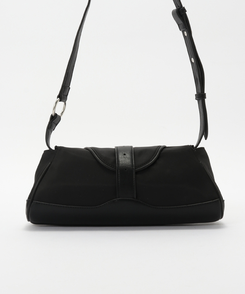 JOINT WORKS（ジョイントワークス）の「Boil Tale/ボイル テール JADE BAG（ショルダーバッグ・レディース・ブラック/カーキ・FREE）」の6枚目の写真