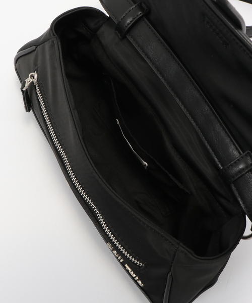 JOINT WORKS（ジョイントワークス）の「Boil Tale/ボイル テール JADE BAG（ショルダーバッグ・レディース・ブラック/カーキ・FREE）」の9枚目の写真