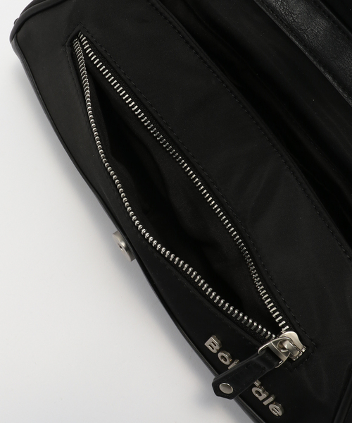 JOINT WORKS（ジョイントワークス）の「Boil Tale/ボイル テール JADE BAG（ショルダーバッグ・レディース・ブラック/カーキ・FREE）」の11枚目の写真