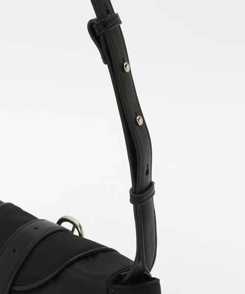 JOINT WORKS（ジョイントワークス）の「Boil Tale/ボイル テール JADE BAG（ショルダーバッグ・レディース・ブラック/カーキ・FREE）」の13枚目の写真