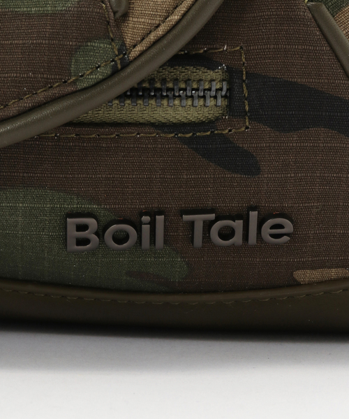 JOINT WORKS（ジョイントワークス）の「Boil Tale/ボイル テール JADE BAG（ショルダーバッグ・レディース・ブラック/カーキ・FREE）」の16枚目の写真