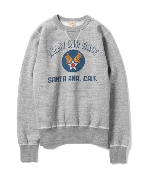 BEAMS BOY（ビームスボーイ）の「BUZZ RICKSON’S / SET-IN CREW SWEAT（スウェット・レディース・グレー/ブラック・ONE SIZE）」の7枚目の写真
