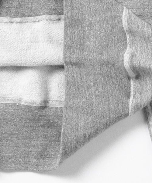 BEAMS BOY（ビームスボーイ）の「BUZZ RICKSON’S / SET-IN CREW SWEAT（スウェット・レディース・グレー/ブラック・ONE SIZE）」の10枚目の写真