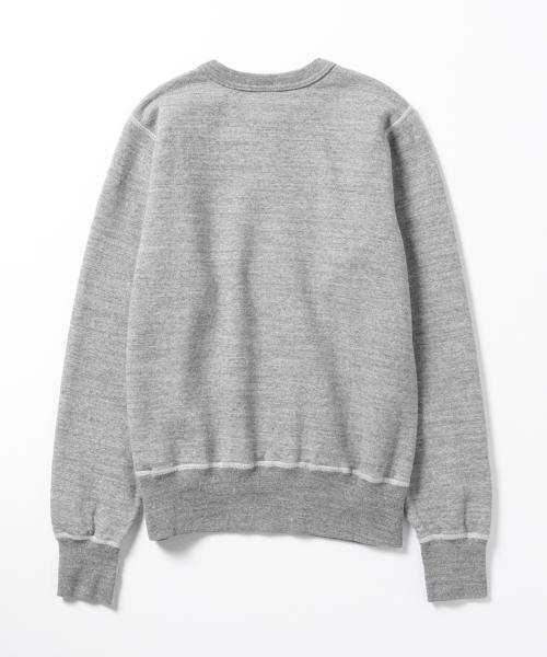 BEAMS BOY（ビームスボーイ）の「BUZZ RICKSON’S / SET-IN CREW SWEAT（スウェット・レディース・グレー/ブラック・ONE SIZE）」の3枚目の写真