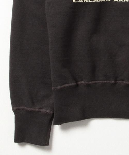 BEAMS BOY（ビームスボーイ）の「BUZZ RICKSON’S / SET-IN CREW SWEAT（スウェット・レディース・グレー/ブラック・ONE SIZE）」の5枚目の写真