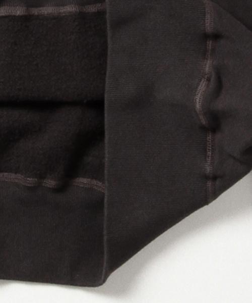 BEAMS BOY（ビームスボーイ）の「BUZZ RICKSON’S / SET-IN CREW SWEAT（スウェット・レディース・グレー/ブラック・ONE SIZE）」の17枚目の写真