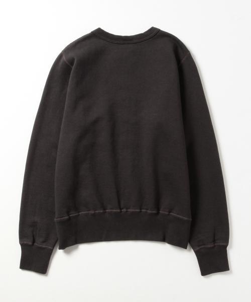 BEAMS BOY（ビームスボーイ）の「BUZZ RICKSON’S / SET-IN CREW SWEAT（スウェット・レディース・グレー/ブラック・ONE SIZE）」の6枚目の写真