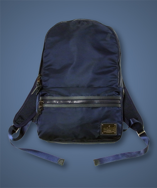 MAKAVELIC（マキャベリック）の「SIERRA STANDARD DAYPACK（バックパック/リュック・メンズ・ネイビー/ダークグレー/ブラック/カーキ/ダークネイビー/ホワイト×ブラック・FREE）」の6枚目の写真