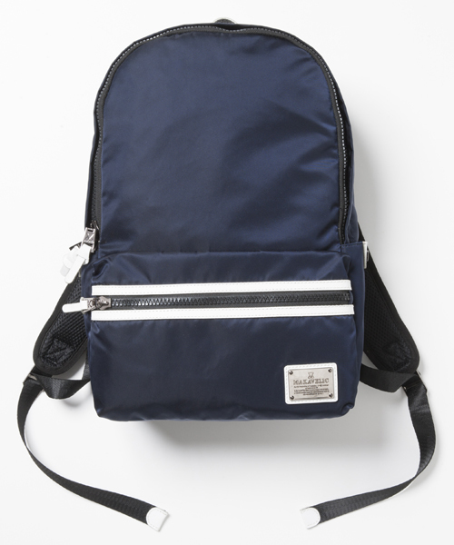 MAKAVELIC（マキャベリック）の「SIERRA STANDARD DAYPACK（バックパック/リュック・メンズ・ネイビー/ダークグレー/ブラック/カーキ/ダークネイビー/ホワイト×ブラック・FREE）」の19枚目の写真
